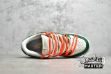 NIKE DUNK LOW SB GREEN/WHITE/ORANGE