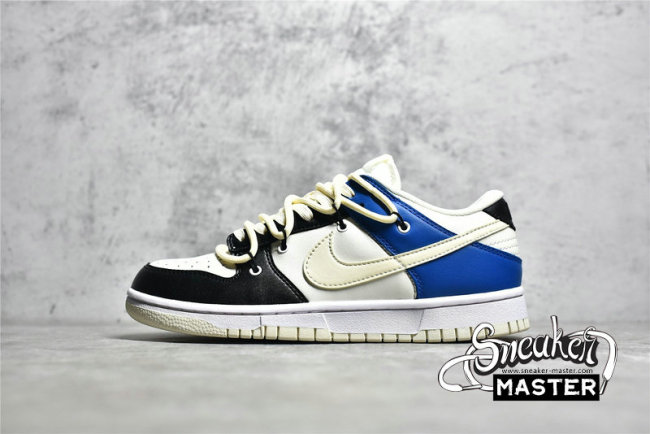 NIKE SB DUNK LOW BLUE/WHITE/BLACK