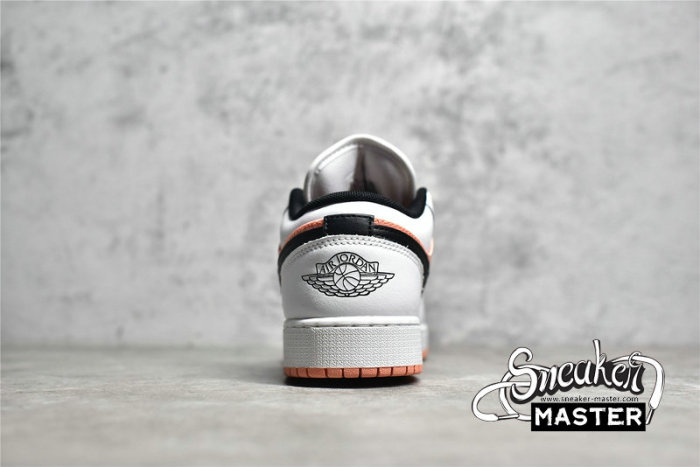 NIKE AIR JORDAN 1 LOW GS LIGHT MADDER ROOT/BLACK/WHITE DM8960-801