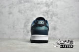 NIKE SB DUNK LOW ARMRY NAVY/BLACK/WHITE DR9705-300