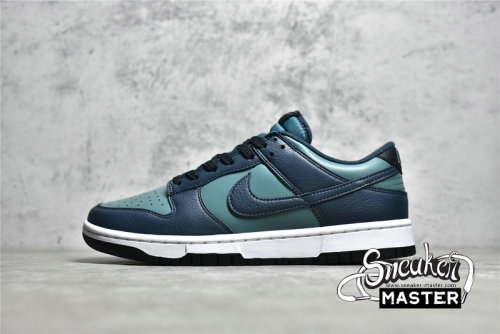 NIKE SB DUNK LOW ARMRY NAVY/BLACK/WHITE DR9705-300