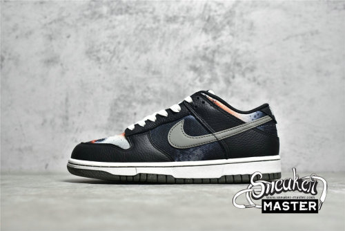 NIKE SB DUNK LOW GRAFFITI PACK BLACK/RED/GREY DM0108-001