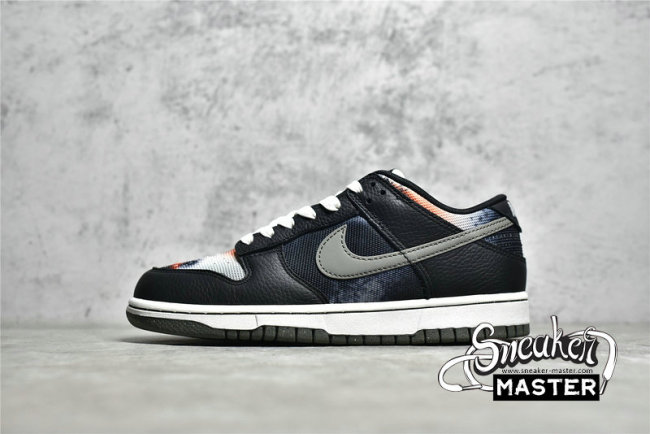 NIKE SB DUNK LOW GRAFFITI PACK BLACK/RED/GREY DM0108-001