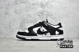 NIKE SB DUNK LOW RETRO XD BLACK/BLACK/WHITE