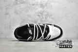 NIKE SB DUNK LOW BLACK/WHITE/BLACK