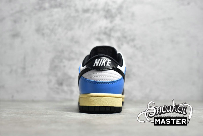 NIKE DUNK LOW SB WHITE/BLACK/BLUE