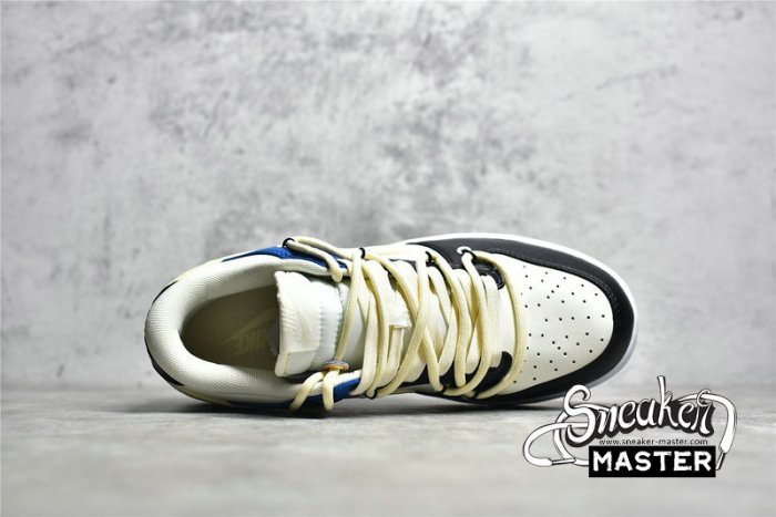 NIKE SB DUNK LOW BLUE/WHITE/BLACK