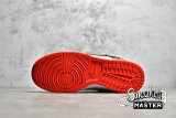 NIKE DUNK LOW SB WHITE/BLACK/RED