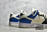NIKE SB DUNK LOW BLUE/WHITE/BLACK