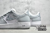 NIKE AIR FORCE 1 07 LOW WHITE/LIGHT GREY/WHITE XM6321-736