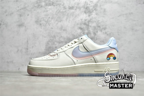 NIKE AIR FORCE 1 LOW 07 MAGPIE BRIDGE WHITE/LIGHT ARMORY BLUE/ARCTIC PUNCH CW1574-805