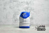 NIKE AIR FORCE 1 LOW 07 WHITE/WHITE/UNIVERSITY BLUE DR9867-101