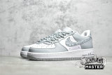NIKE AIR FORCE 1 07 LOW WHITE/LIGHT GREY/WHITE XM6321-736