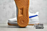 NIKE AIR FORCE 1 LOW SINCE 82 WHITE/VARSITY ROYAL-GUM YELLOW DJ3911-101