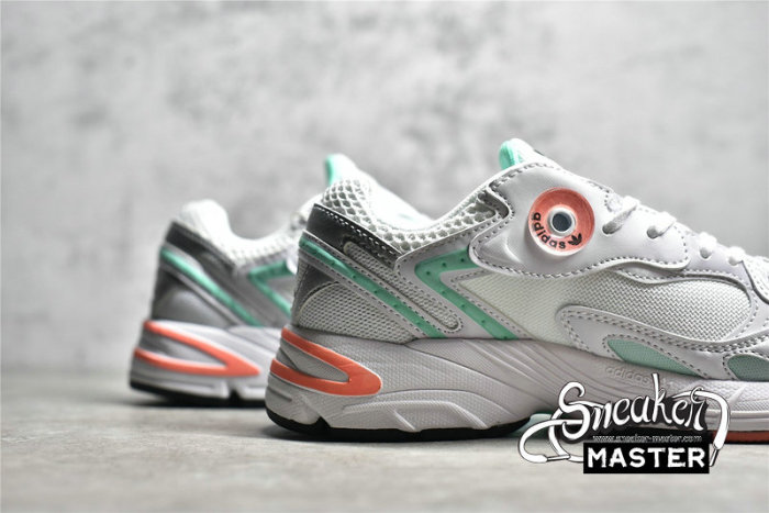 ADIDAS ASTIR SHOES CLOUD WHITE/MINT GREEN/CORE BLACK GV3272