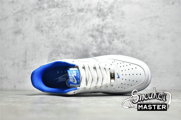 NIKE AIR FORCE 1 LOW 07 WHITE/WHITE/UNIVERSITY BLUE DR9867-101