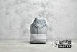 NIKE AIR FORCE 1 07 LOW WHITE/LIGHT GREY/WHITE XM6321-736