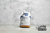 NIKE AIR FORCE 1 LOW SINCE 82 WHITE/VARSITY ROYAL-GUM YELLOW DJ3911-101