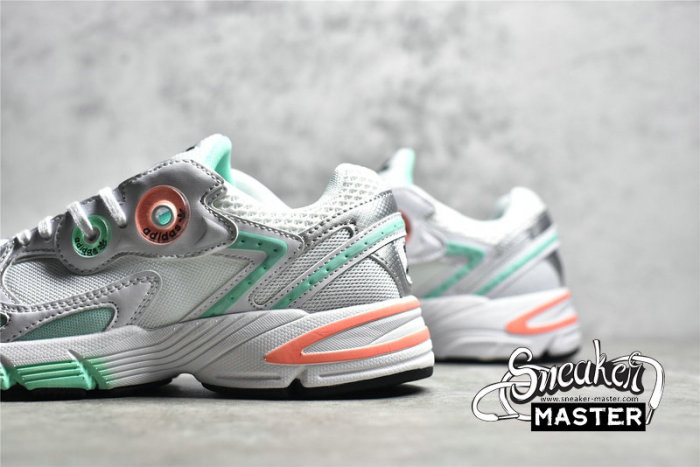 ADIDAS ASTIR SHOES CLOUD WHITE/MINT GREEN/CORE BLACK GV3272