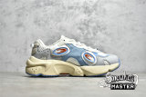 FILA FUSION SHOES BEIGE/SKY BLUE/RED T12W227303FSD