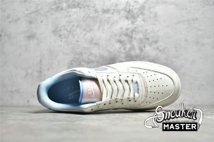 NIKE AIR FORCE 1 LOW 07 MAGPIE BRIDGE WHITE/LIGHT ARMORY BLUE/ARCTIC PUNCH CW1574-805