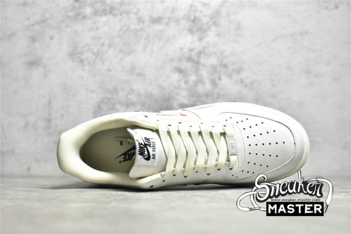 NIKE AIR FORCE 1 07 LOW PARIS VALENTINE OFF WHITE/BLACK/WHITE LZ5988-505