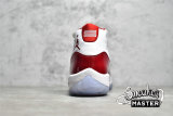 NIKE AIR JORDAN 11 RETRO CHERRY WHITE/VARSITY RED/BLACK CT8012-116