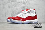 NIKE AIR JORDAN 11 RETRO CHERRY WHITE/VARSITY RED/BLACK CT8012-116