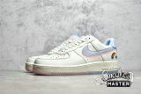 NIKE AIR FORCE 1 LOW 07 MAGPIE BRIDGE WHITE/LIGHT ARMORY BLUE/ARCTIC PUNCH CW1574-805