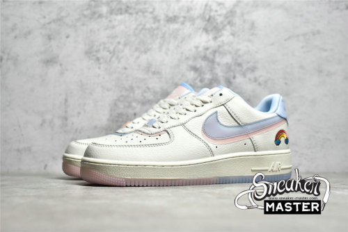 NIKE AIR FORCE 1 LOW 07 MAGPIE BRIDGE WHITE/LIGHT ARMORY BLUE/ARCTIC PUNCH CW1574-805