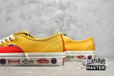 VANS AUTHENTIC X TONY ALVA YELLOW/RED/WHITE VA0A7Q5CB04