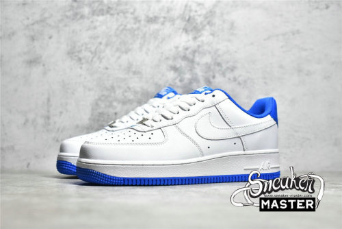 NIKE AIR FORCE 1 LOW 07 WHITE/WHITE/UNIVERSITY BLUE DR9867-101