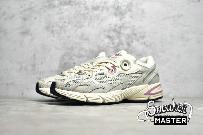 ADIDAS ASTIR SHOES WONDER WHITE/BLISS/HALO GREEN GZ4333
