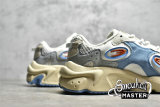 FILA FUSION SHOES BEIGE/SKY BLUE/RED T12W227303FSD