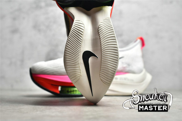 NIKE AIR ZOOM TEMPO NEXT% FLYKNIT RAWDACIOUS WHITE/WASHED CORAL/PINK BLAST/BLACK DJ5431-100