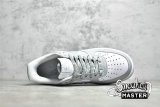 NIKE AIR FORCE 1 07 LOW WHITE/LIGHT GREY/WHITE XM6321-736