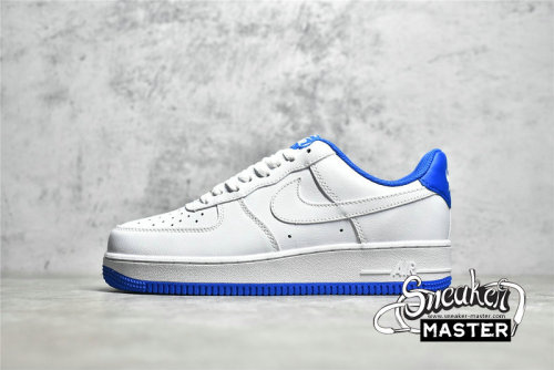 NIKE AIR FORCE 1 LOW 07 WHITE/WHITE/UNIVERSITY BLUE DR9867-101