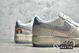NIKE AIR FORCE 1 LOW 07 MAGPIE BRIDGE WHITE/LIGHT ARMORY BLUE/ARCTIC PUNCH CW1574-805