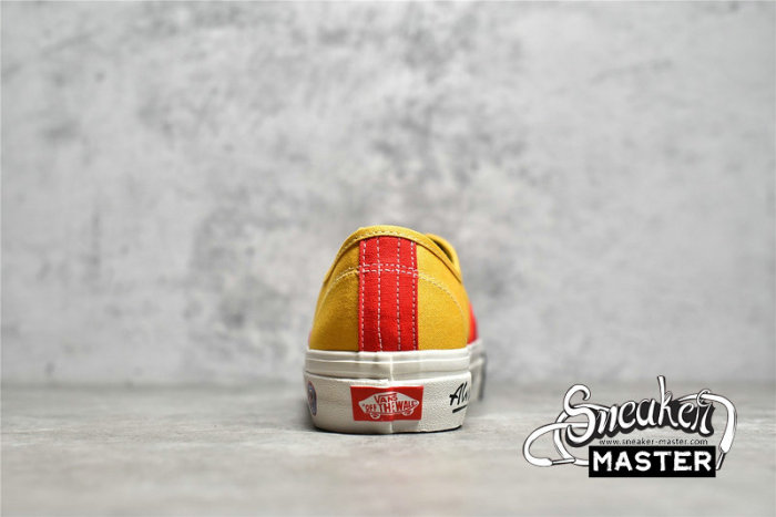 VANS AUTHENTIC X TONY ALVA YELLOW/RED/WHITE VA0A7Q5CB04