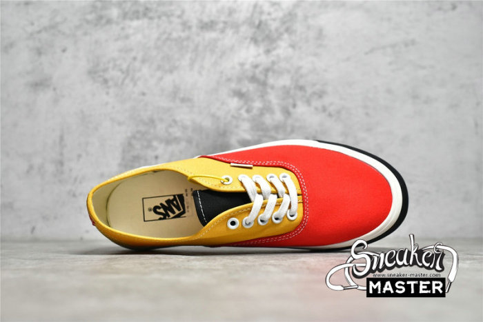 VANS AUTHENTIC X TONY ALVA YELLOW/RED/WHITE VA0A7Q5CB04