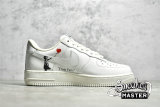 NIKE AIR FORCE 1 07 LOW PARIS VALENTINE OFF WHITE/BLACK/WHITE LZ5988-505