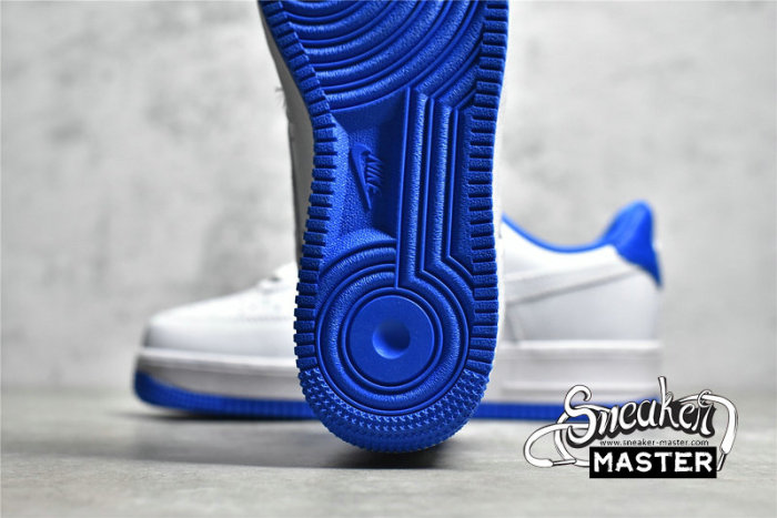 NIKE AIR FORCE 1 LOW 07 WHITE/WHITE/UNIVERSITY BLUE DR9867-101