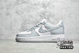 NIKE AIR FORCE 1 07 LOW WHITE/LIGHT GREY/WHITE XM6321-736