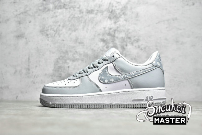 NIKE AIR FORCE 1 07 LOW WHITE/LIGHT GREY/WHITE XM6321-736