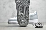 NIKE AIR FORCE 1 07 LOW WHITE/LIGHT GREY/WHITE XM6321-736