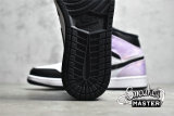 NIKE AIR JORDAN 1 MID TIE DYE BLACK/WHITE-AMETHYST WAVE-BLEACHED CORAL DM1200-001