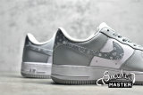 NIKE AIR FORCE 1 07 LOW WHITE/LIGHT GREY/WHITE XM6321-736