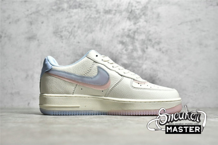 NIKE AIR FORCE 1 LOW 07 MAGPIE BRIDGE WHITE/LIGHT ARMORY BLUE/ARCTIC PUNCH CW1574-805