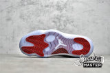 NIKE AIR JORDAN 11 RETRO CHERRY WHITE/VARSITY RED/BLACK CT8012-116