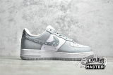 NIKE AIR FORCE 1 07 LOW WHITE/LIGHT GREY/WHITE XM6321-736